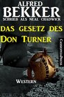 Buchcover Das Gesetz des Don Turner