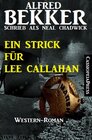 Buchcover Ein Strick für Lee Callahan