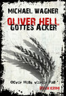 Buchcover Oliver Hell - Gottes Acker