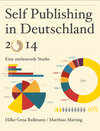 Buchcover Self Publishing in Deutschland 2014
