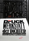 Buchcover Die Druckwerkstatt der Dichter