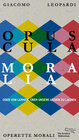 Buchcover Opuscula moralia