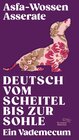 Buchcover Deutsch vom Scheitel bis zur Sohle