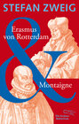 Buchcover Erasmus von Rotterdam & Montaigne