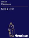 Buchcover König Lear
