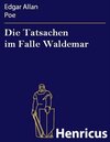 Buchcover Die Tatsachen im Falle Waldemar