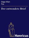 Buchcover Der entwendete Brief