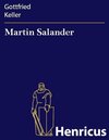 Buchcover Martin Salander