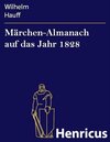 Buchcover Märchen-Almanach auf das Jahr 1828