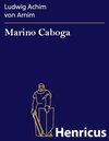 Buchcover Marino Caboga