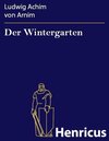Buchcover Der Wintergarten