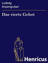 Buchcover Das vierte Gebot