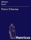 Buchcover Pater Filucius