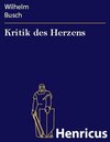 Buchcover Kritik des Herzens