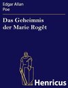 Buchcover Das Geheimnis der Marie Rogêt
