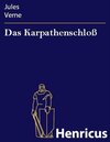 Buchcover Das Karpathenschloß