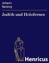 Buchcover Judith und Holofernes