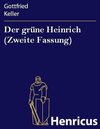Buchcover Der grüne Heinrich (Zweite Fassung)
