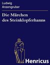 Buchcover Die Märchen des Steinklopferhanns