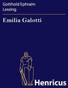 Buchcover Emilia Galotti