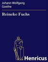 Buchcover Reineke Fuchs