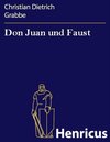 Buchcover Don Juan und Faust