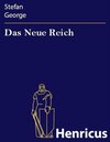 Buchcover Das Neue Reich