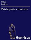Buchcover Psichopatia criminalis
