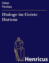 Buchcover Dialoge im Geiste Huttens