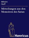 Buchcover Mitteilungen aus den Memoiren des Satan