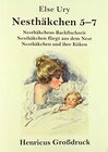 Buchcover Nesthäkchen Gesamtausgabe in drei Großdruckbänden (Großdruck): Zweiter Band:  Nesthäkchens Backfischzeit / Nesthäkchen f