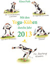 Buchcover Mit den Yoga-Kühen durchs Jahr 2013