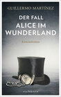 Buchcover Der Fall Alice im Wunderland