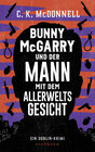 Buchcover Bunny McGarry und der Mann mit dem Allerweltsgesicht