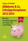 Buchcover Aldidente & Co. Schnäppchenplaner 2013/2014