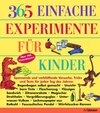 Buchcover 365 einfache Experimente für Kinder