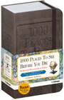 Buchcover 1000 Places to see before you die. GESCHENKAUSGABE (Buch + E-Book)