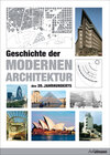 Buchcover Geschichte der modernen Architektur des 20. Jahrhunderts