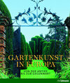 Buchcover Gartenkunst in Europa