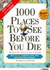 Buchcover 1000 Places to see before you die (Buch + E-Book)