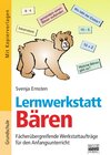 Buchcover Lernwerkstatt / Bären