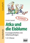 Buchcover Lesegeschichten mit Aufgaben zum Leseverstehen - Grundschule / 1./2. Klasse - Atka und die Eisblume
