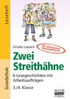 Buchcover Lesegeschichten mit Aufgaben zum Leseverstehen - Grundschule / 3./4. Klasse - Zwei Streihähne