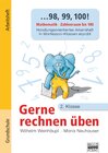 Buchcover Gerne rechnen üben / 2. Klasse - ... 98, 99, 100!