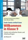 Buchcover Coole Comics einfach lesen / Willkommen in Klasse 9