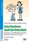 Buchcover Gutes Benehmen macht den Unterschied!