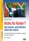 Buchcover Brigg: Religion/Ethik - Grundschule / Nichts für Kinder!? Von Sonnen- und Schattenseiten des Lebens