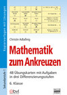 Buchcover Mathematik zum Ankreuzen
