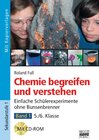 Buchcover Chemie begreifen und verstehen / Band 1: 5./6. Klasse - Einfache Schülerexperimente ohne Bunsenbrenner