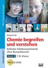 Buchcover Chemie begreifen und verstehen / Band 2: 7./8. Klasse - Einfache Schülerexperimente ohne Bunsenbrenner